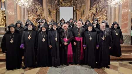 Armenische Bischöfe St. Pölten