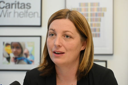 Caritas-Präsidentin Nora Tödtling-Musenbichler