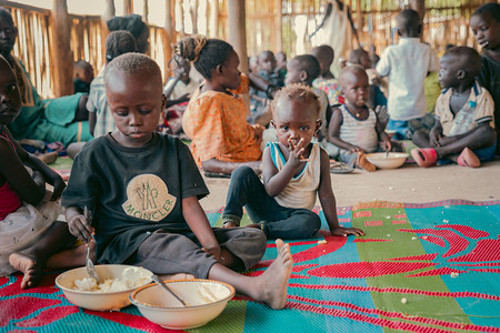 Spendenaufruf: Caritas warnt vor humanitärer Katastrophe im Sudan