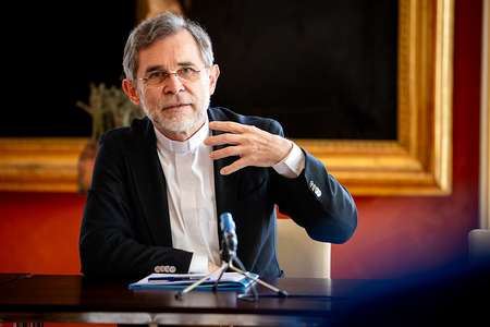 Erzbischof Grünwidl: 'Das größere Problem ist der Gläubigenmangel'