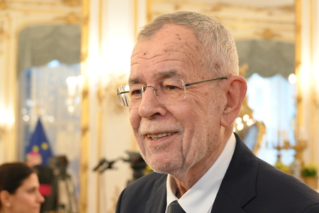 Bundespräsident Alexander Van der Bellen