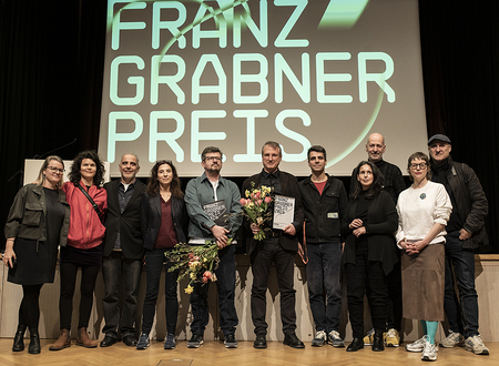 Franz Grabner-Preis-Verleihung Diagonale 2026