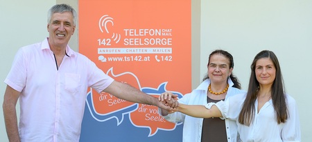 Neues Leitungsteam in der Telefonseelsorge der Erzdiözese Salzburg