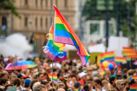 Regenbogenfahne