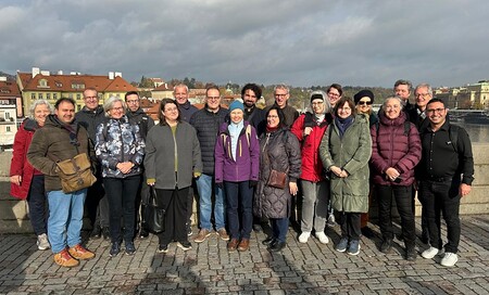 Österreichische Katechumenats-Zuständige bei Studienreise in Prag