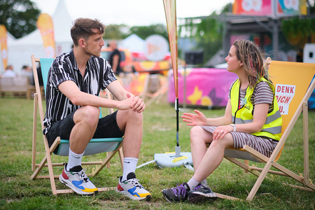 Aufnahme vom Donauinselfest 2023