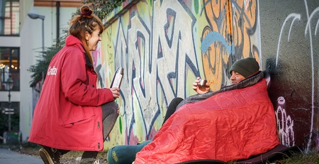 Caritas Kärnten startet Winternothilfe