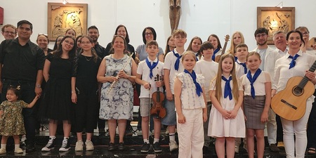 'Lange Nacht'-Ensembles der Pfarre Maria Namen