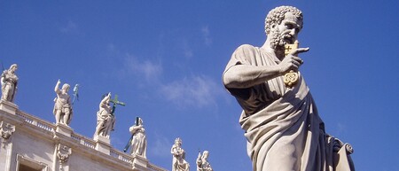 Blick auf den Petersdom