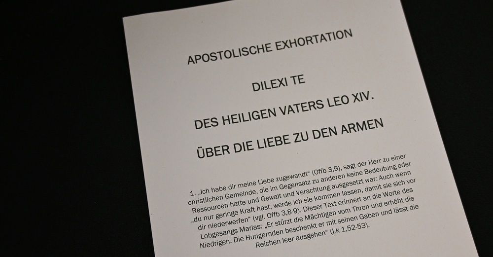 Apostolisches Schreiben Dilexi te