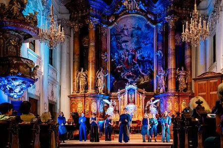 Scheuer: 'Glaube ist Mut zum Leben, zur Liebe, zum Frieden'