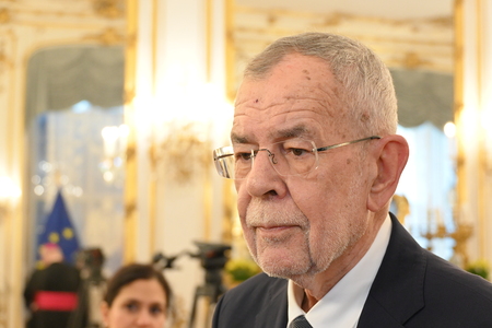 Bundespräsident Alexander Van der Bellen