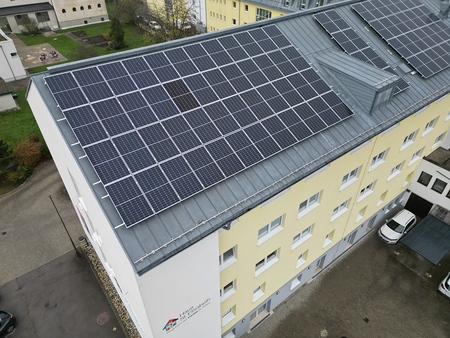 Photovoltaikanlage Caritas Pflegeheim Haus St. Elisabeth in St. Pölten