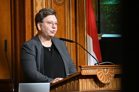 Ethik-Professorin der Loyola-Universität Chicago bei der Festrede zum 'Dies facultatis' der Katholisch-Theologischen Fakultät der Universität Wien am 15. Oktober 2026