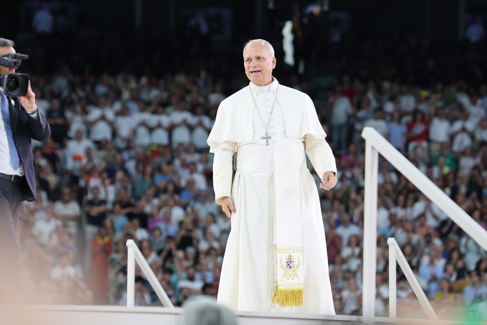 Papst Leo XIV. beim Besuch in Spanien