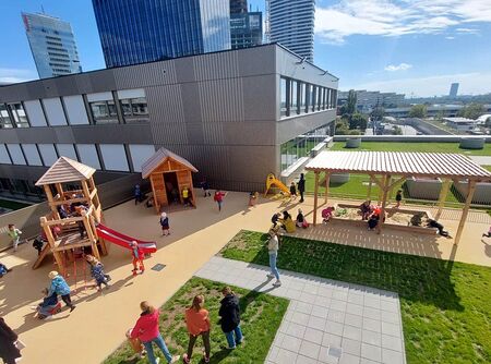 Stella-Bildungscampus in Wien-Donaustadt