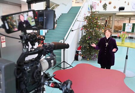 Evangelische Bischöfin Richter bei ORF-Neujahrsansprache