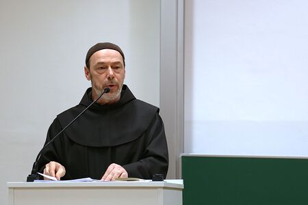 Franziskaner Guardian Thomas Hrastnik