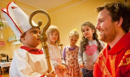 Nikolaus mit vertauschten Rollen