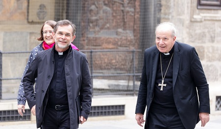 Schönborn über Grünwidl: 'Er ist der Richtige für diese Aufgabe'